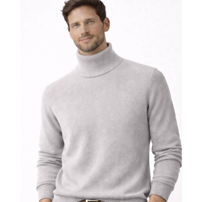 copy of Einfarbiger Rollkragenpullover