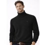 Pull col montant Maille Piquée Homme