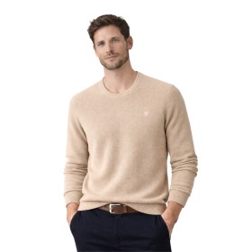 Jersey de algodón redondo de los hombres