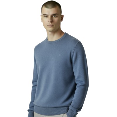 Jersey de algodón redondo de los hombres