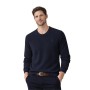 Jersey de algodón redondo de los hombres