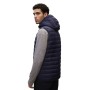 Chaqueta sin mangas con capucha