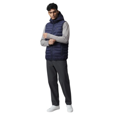 Chaqueta sin mangas con capucha