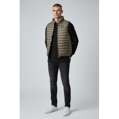 Ärmellose Daunenjacke