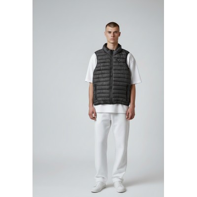 Ärmellose Daunenjacke