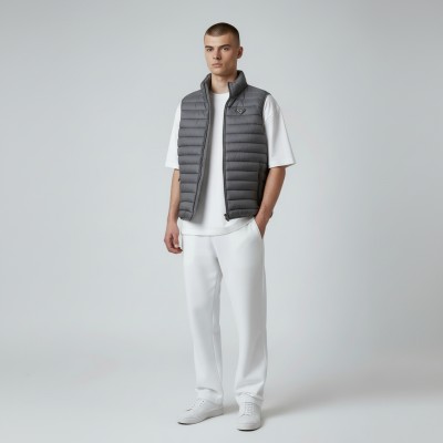 Ärmellose Daunenjacke