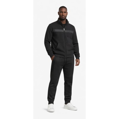 Conjunto de tracksuit de homem banda