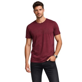 copy of T-shirt uni manches courtes col rond