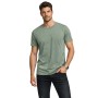Kurzarm-T-Shirt-Logo