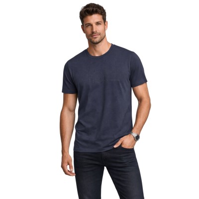 Camiseta de manga corta logo