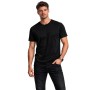 Kurzarm-T-Shirt-Logo