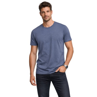 Camiseta de manga corta logo