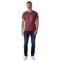 copy of T-shirt uni manches courtes col rond