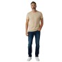 copy of T-shirt uni manches courtes col rond