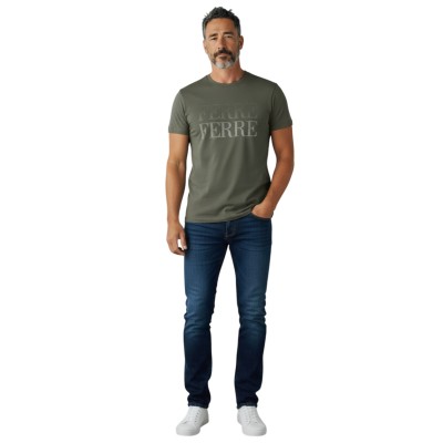 copy of T-shirt uni manches courtes col rond