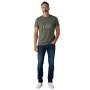 T-shirt do logotipo de uni