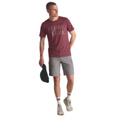 T-shirt do logotipo de uni