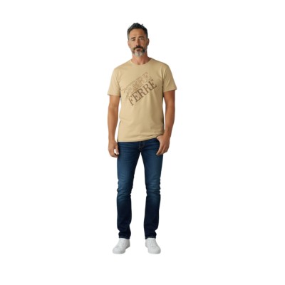 LOGOTIPO INCLINADO PARA UNI T-shirt