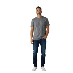 copy of T-shirt uni manches courtes col rond