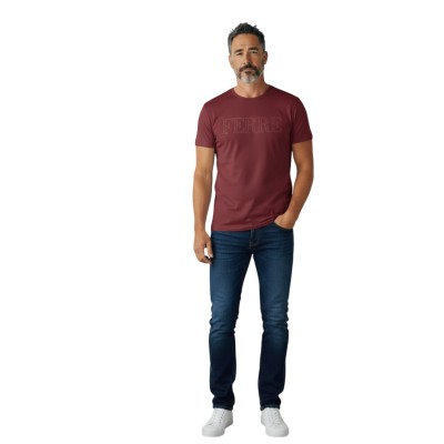 Camiseta de uni logo