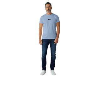 T-shirt uni petit logo