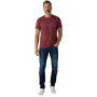 copy of T-shirt uni manches courtes col rond