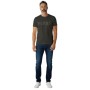 copy of T-shirt uni manches courtes col rond