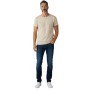 copy of T-shirt uni manches courtes col rond