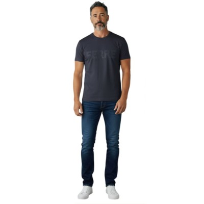 copy of T-shirt uni manches courtes col rond