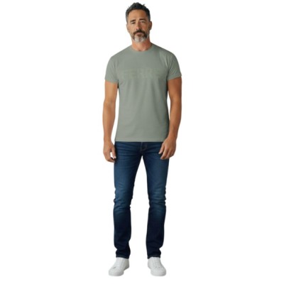 copy of T-shirt uni manches courtes col rond