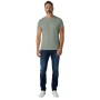 copy of T-shirt uni manches courtes col rond