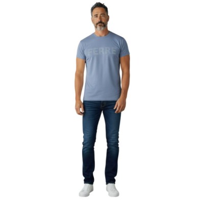 copy of T-shirt uni manches courtes col rond