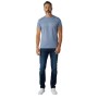 copy of T-shirt uni manches courtes col rond