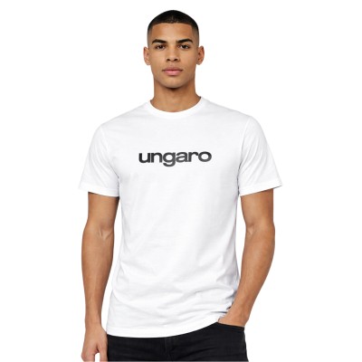 T-shirt homme 100% coton manches courtes avec logo poitrine