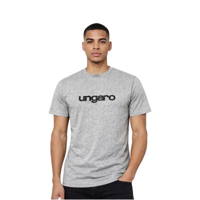 T-shirt homme 100% coton manches courtes avec logo poitrine