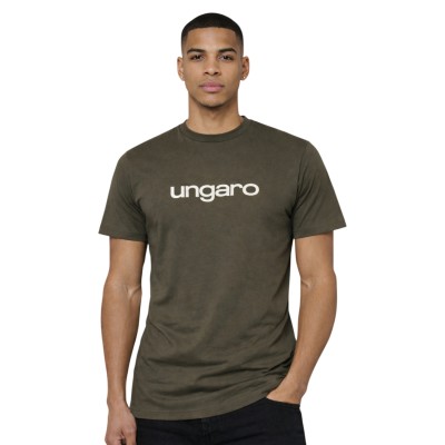 T-shirt homme 100% coton manches courtes avec logo poitrine