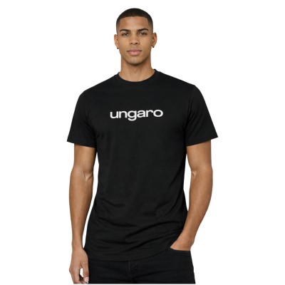 copy of T-shirt uni manches courtes col rond petit logo