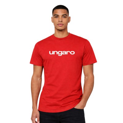 copy of T-shirt uni manches courtes col rond petit logo