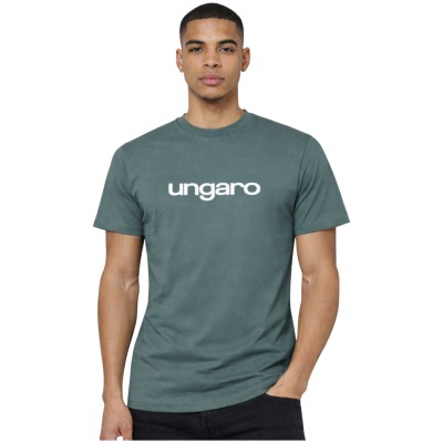 copy of T-Shirt schlicht Kurzärmel Rundhalsausschnitt kleines Logo