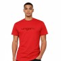 copy of T-Shirt schlicht Kurzärmel Rundhalsausschnitt kleines Logo