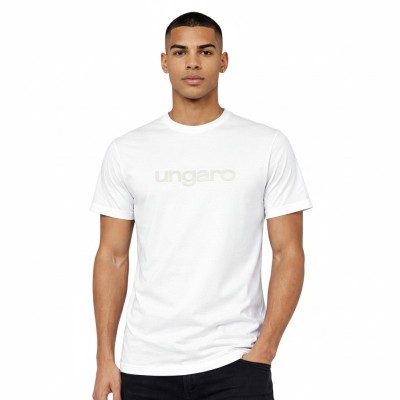 MÄNNER KURZARM T-shirt logo samt
