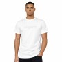 MEN'S SHORT SLEEVE T-shirt logo velvet