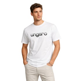 copy of T-Shirt schlicht Kurzärmel Rundhalsausschnitt kleines Logo