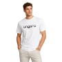 copy of T-Shirt schlicht Kurzärmel Rundhalsausschnitt kleines Logo