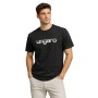 copy of T-Shirt schlicht Kurzärmel Rundhalsausschnitt kleines Logo