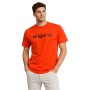 copy of T-Shirt schlicht Kurzärmel Rundhalsausschnitt kleines Logo