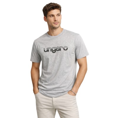 T-shirt homme manches courtes logo design