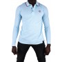 Uni Long Sleeve Polo