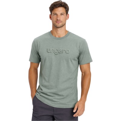 copy of T-Shirt schlicht Kurzärmel Rundhalsausschnitt kleines Logo