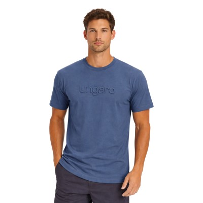 copy of T-shirt uni logo col rond